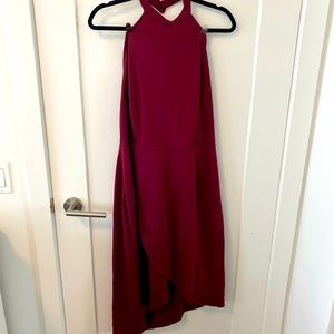 ModCloth Fervour halter dress